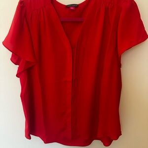 NWT. Vince Camuto Red Hot blouse